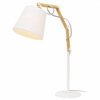 Настольная лампа декоративная Arte Lamp Pinocchio A5700LT-1WH
