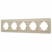 Рамка на 5 постов Arlight OMALI 049707