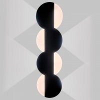 Накладной светильник Imex IL.0040.0060 IL.0040.0060-4-MBK