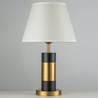 Настольная лампа декоративная Arti Lampadari Candelo Candelo E 4.1.T5 BBK