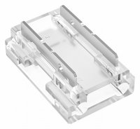 Соединитель лент линейный жесткий Arlight COB-MONO-10mm-2pin-STS-STW-8-in-1 050531, 10 штук