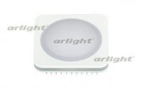 Светодиодная панель LTD-80x80SOL-5W Day White 4000K (Arlight, IP44 Пластик, 3 года)