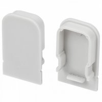Набор заглушек для профиля Arlight ARH-WIDE-H20 RRC 018858, 10 штук
