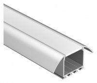 Профиль встраиваемый Arlight PLS-LOCK-H25-FA-2000 ANOD 016444, 2 метра