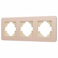 Рамка на 3 поста Arlight AKIRY 049742