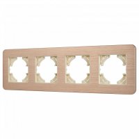 Рамка на 4 поста Arlight AKIRY 049733