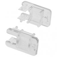 Набор из 2 заглушек для профиля Arlight SHELF9 017335, 2 штуки