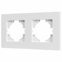 Рамка на 2 поста Arlight PERIO 049750