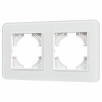 Рамка на 2 поста Arlight OMALI 049692