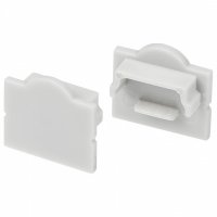 Набор заглушек для профиля Arlight ARH-WIDE-H20 LENS 018864, 10 штук