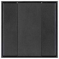 INTELLIGENT ARLIGHT Панель KNX-223-2-BLACK (BUS) (IARL, IP20 Пластик, 3 года)