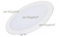 Светильник DL-BL180-18W Warm White (Arlight, IP40 Металл, 3 года)