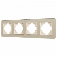 Рамка на 4 поста Arlight OMALI 049719
