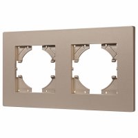 Рамка на 2 поста Arlight PERIO 049753