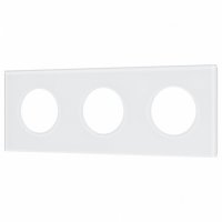 Рамка на 3 поста Arlight GLARE 043838