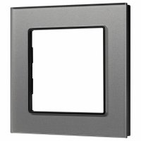 Рамка на 1 пост Arlight GLARE 043788