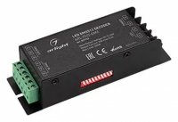 Декодер ARL-7022-DMX (12-24V, 1x25A, DMX512) (Arlight, IP20 Металл, 3 года)