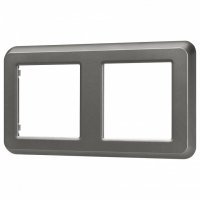 Рамка на 2 поста Arlight VERSA 043780