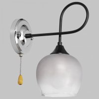 Бра Imex MD.4243 MD.4243-1-W-BK+CH