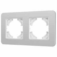 Рамка на 2 поста Arlight AKIRY 049737