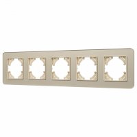 Рамка на 5 постов Arlight OMALI 049723