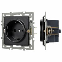 Розетка с заземлением, без рамки Arlight SCT 043740