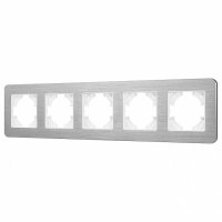 Рамка на 5 постов Arlight AKIRY 049734