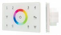 Панель-регулятора цвета RGBW  сенсорный встраиваемый Arlight SMART 28404