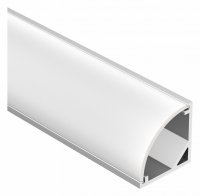 Профиль накладной Arlight SL-KANT-H16-2000ANOD 023723, 2 метра