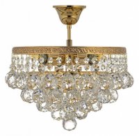 Люстра на штанге Arti Lampadari Castellana Castellana E 1.3.30.501 G