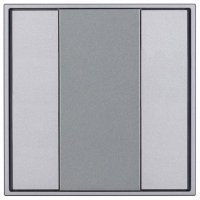 INTELLIGENT ARLIGHT Панель KNX-223-2-GREY (BUS) (IARL, IP20 Пластик, 3 года)
