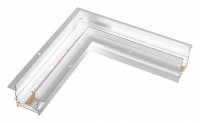 Соединитель угловой L-образный для треков встраиваемых Arlight MAG-45 046838