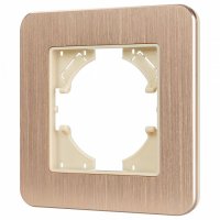 Рамка на 1 пост Arlight AKIRY 049683