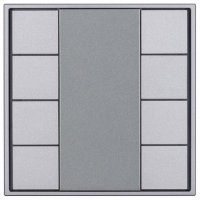 INTELLIGENT ARLIGHT Панель KNX-223-8-GREY (BUS) (IARL, IP20 Пластик, 3 года)