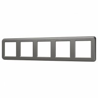 Рамка на 5 постов Arlight VERSA 045192