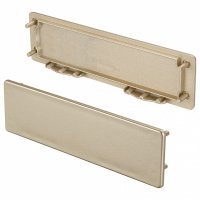 Набор заглушек для профиля Arlight LINIA140 017343, 2 штуки