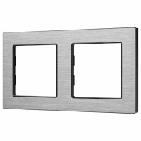 Рамка на 2 поста Arlight PRESTO 043856
