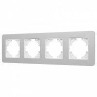 Рамка на 4 поста Arlight AKIRY 049743
