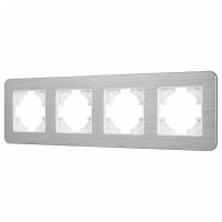 Рамка на 4 поста Arlight AKIRY 049731