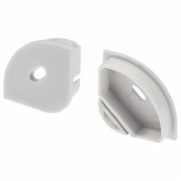 Набор заглушек для профиля Arlight ARH-KANT-30R 016134, 10 штук