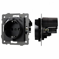 Розетка с заземлением и 2хUSB type A и C, без рамки Arlight SCT 049830