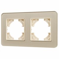 Рамка на 2 поста Arlight OMALI 049695