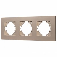 Рамка на 3 поста Arlight PERIO 049757