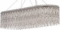 Подвесная люстра Arti Lampadari Ovindoli Nickel Ovindoli L 1.5.100x35.100 N