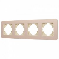 Рамка на 4 поста Arlight AKIRY 049745