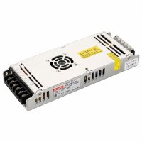 Блок питания HTS-300L-5-Slim (5V, 60A, 300W) (Arlight, IP20 Сетка, 3 года)