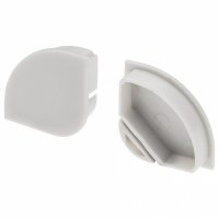 Набор заглушек для профиля Arlight ARH-KANT-30R 016561, 10 штук