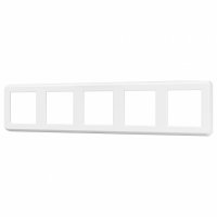 Рамка на 5 постов Arlight VERSA 045190