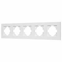 Рамка на 5 постов Arlight PERIO 049762