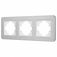 Рамка на 3 поста Arlight AKIRY 049728